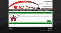 Desktop Screenshot of mauroaurelio.com